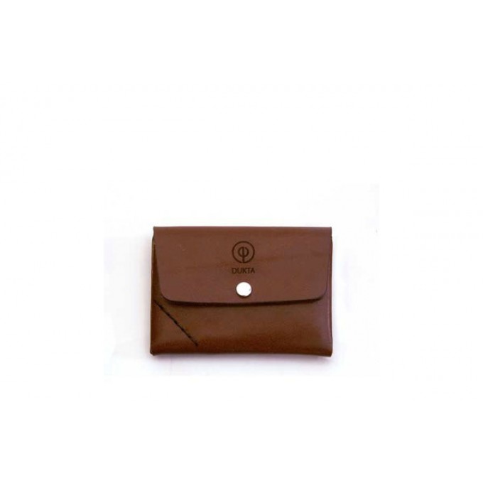 DUKTA one piece Origamifaltung
Portemonnaie 2 Leder cognac