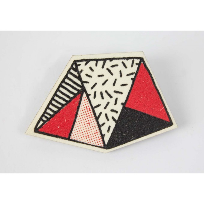 Martin Krusche - Woodpin »Geoobject«