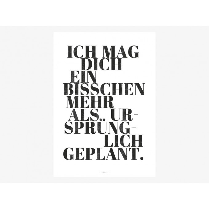 typealive / Geplant