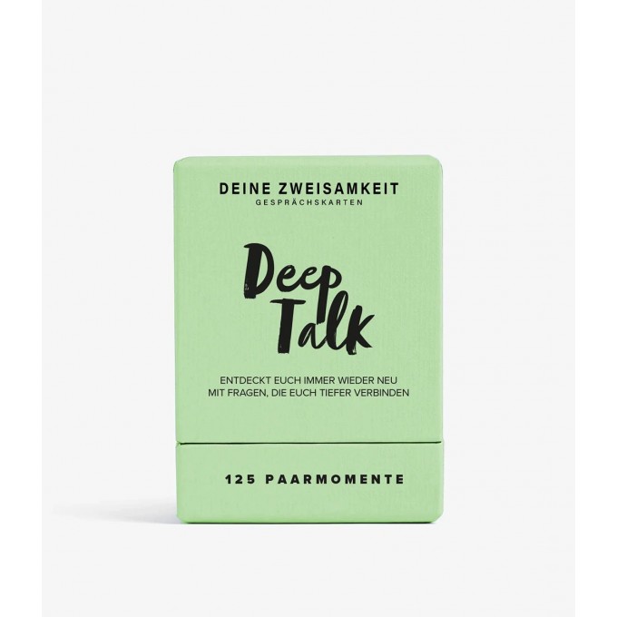 Kartenspiel für Paare | Deep Talk | DEINE ZWEISAMKEIT