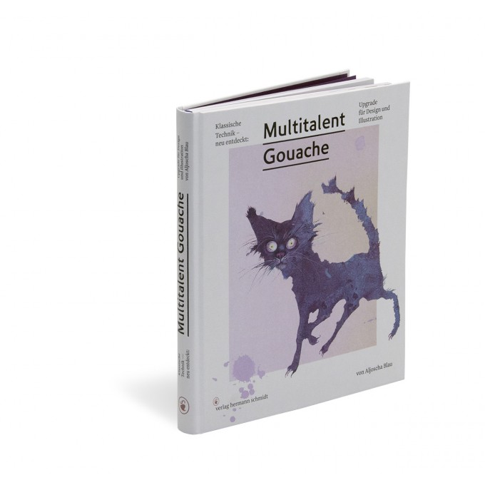 »Multitalent Gouache – Klassische Technik - neu entdeckt« von Aljoscha Blau