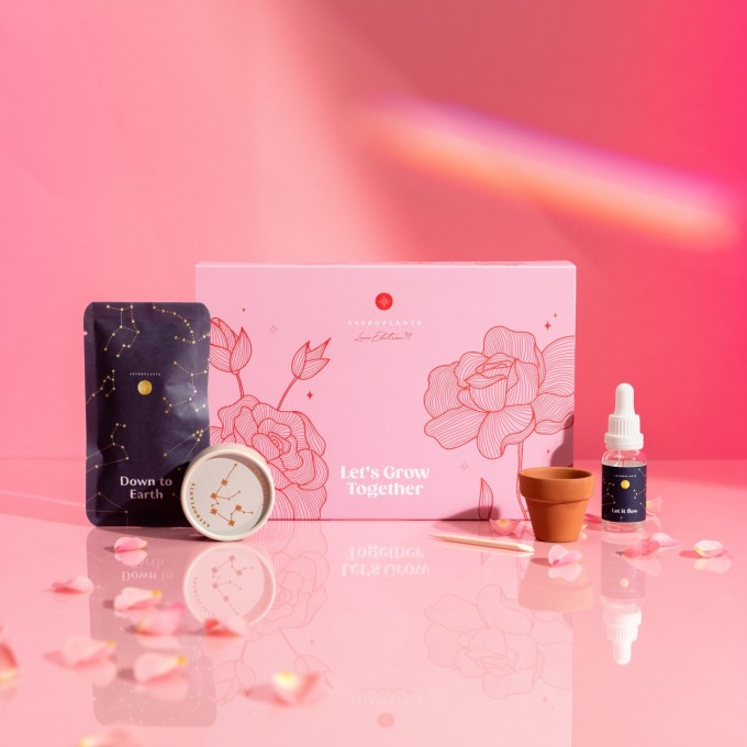 Astroplants - Geschenkbox - Love Edition