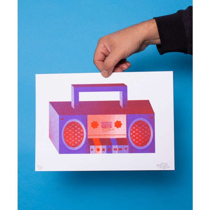 Risodruck »Groovebox« DINA4