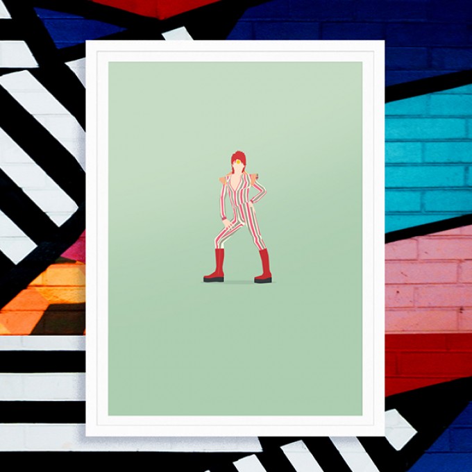 "Ziggy" Musik-Poster von HANDS OF GOD