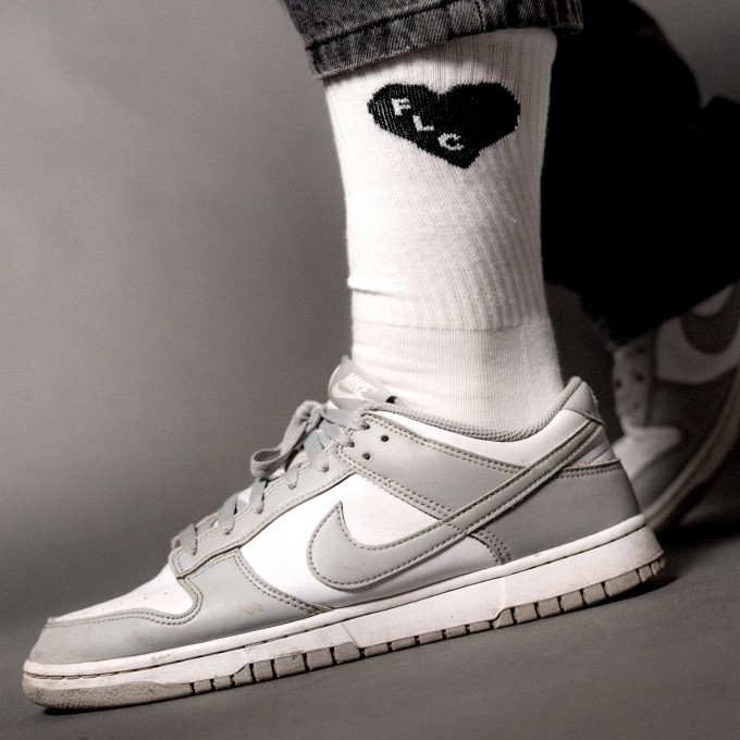 Socken LOVERS für Fußballfans von HANDS OF GOD