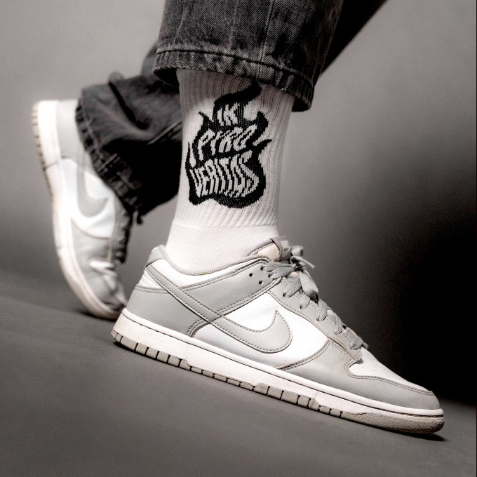 Socken PYRO für Fußballfans von HANDS OF GOD