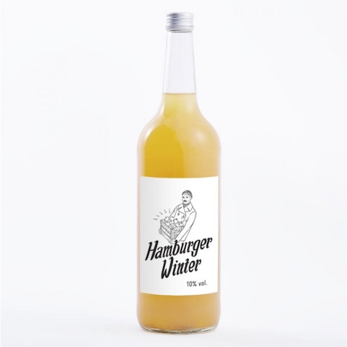 3 x 1,0l Hamburger Winter (Glühweinalternative mit Apfelsaft, Birnensaft & Wodka) 