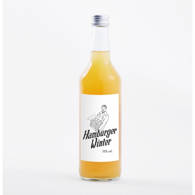 6 x 0,5l Hamburger Winter (Glühweinalternative mit Apfelsaft, Birnensaft & Wodka) 