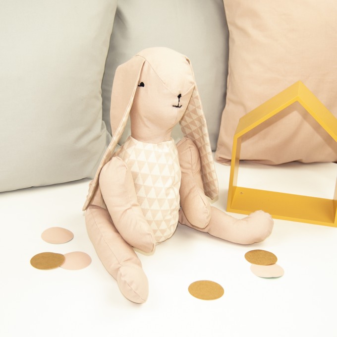 hasenkinder - Häschen Leni, Stofftier für Babys, Spielzeug