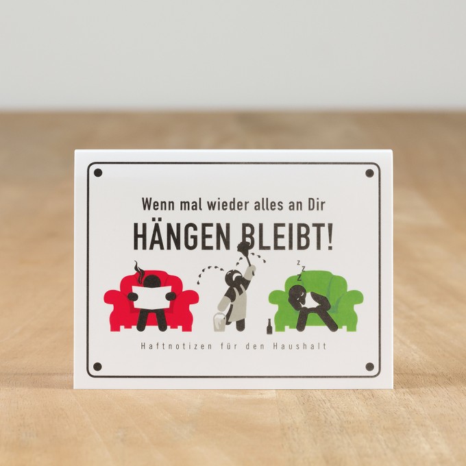 Wenn mal wieder alles an Dir HÄNGEN BLEIBT!
