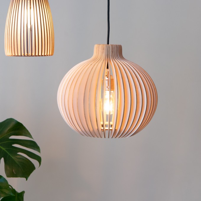 rafinesse & tristesse Holzlampe Kalle