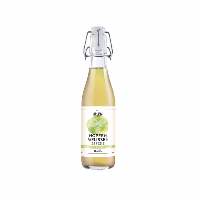 Bio Hopfen-Melissen-Sirupessenz (330ml) von 89Süd Manufaktur