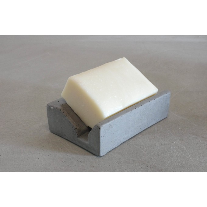 rohes wohnen Seifenschale aus Beton