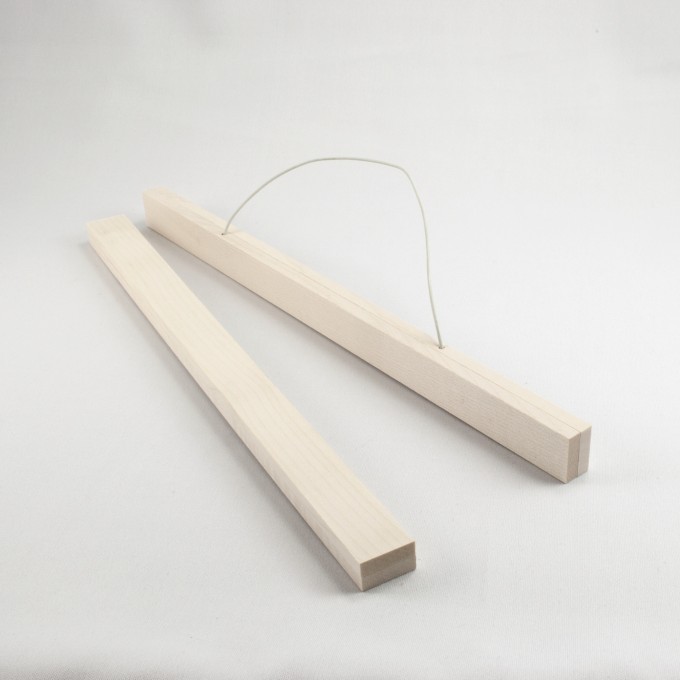 Magnetische Posterleiste / Bilderleiste Ahorn A3