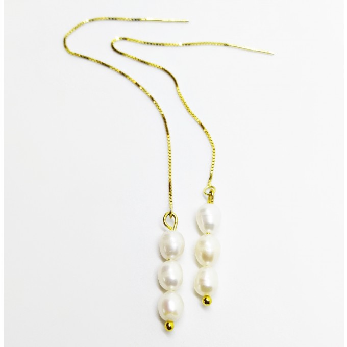 WUNDERVOLL | Valerie White Pearldrops