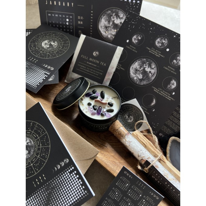 Mond Ritual Geschenkset 2027 // ShellyCreates