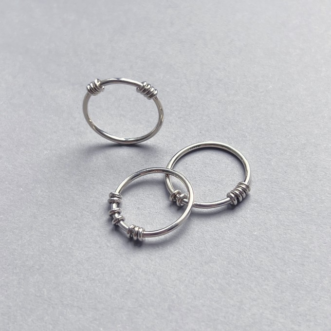 Teresa Gruber
Ring "Fidget"
925 Silber