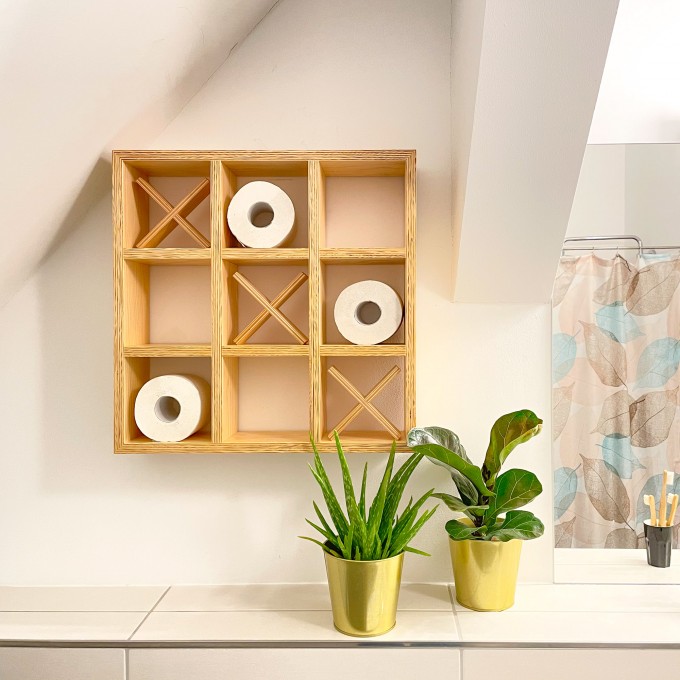 TIC TAC TOE - Design-Regal | julispiel
