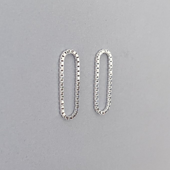 Teresa Gruber
Ohrringe
"Zero" - kurz
925 Silber