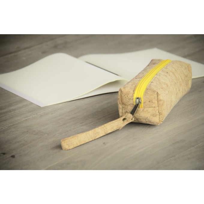 Federmappe, Etui aus Kork, handgefertigt BY COPALA