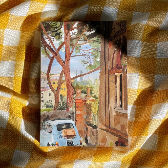 Das Puzzle Kollektiv - Puzzle "Somewhere in Tuscany" 1000 Teile