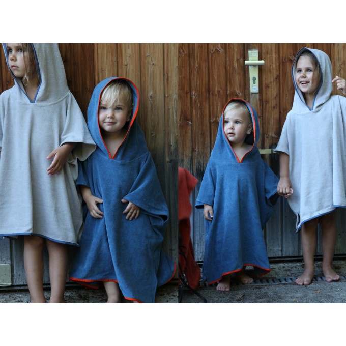 werkvoll by Lena Peter - Badeponcho FROTTEE GR.1