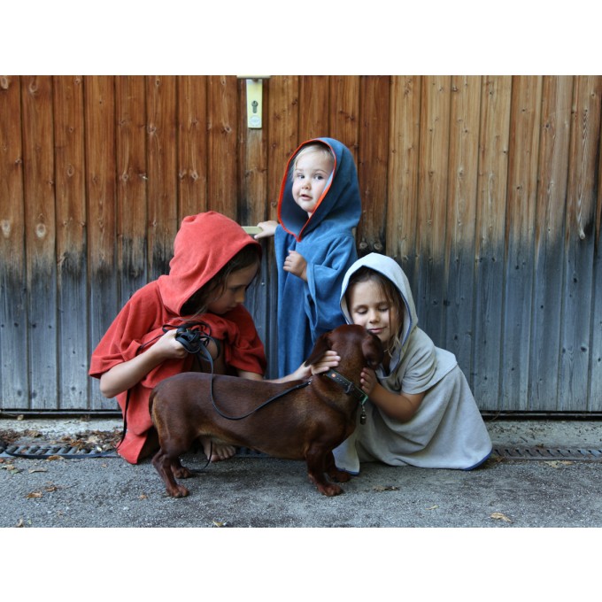 werkvoll by Lena Peter - Badeponcho FROTTEE GR.2