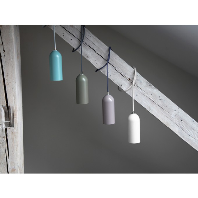 werkvoll by Lena Peter - Leuchte FIRELIGHT farbig