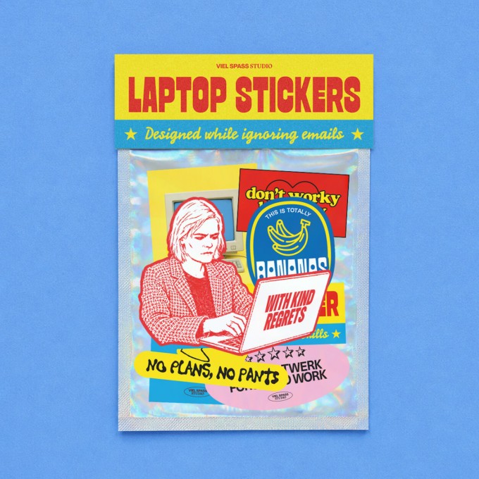 Laptop Stickerset – studio ciao