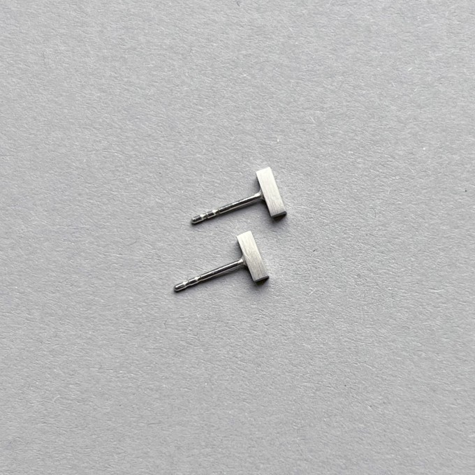Teresa Gruber
Ohrstecker "Stick" 
925 Silber