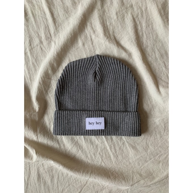 hey hey Fisherman Beanie – grau