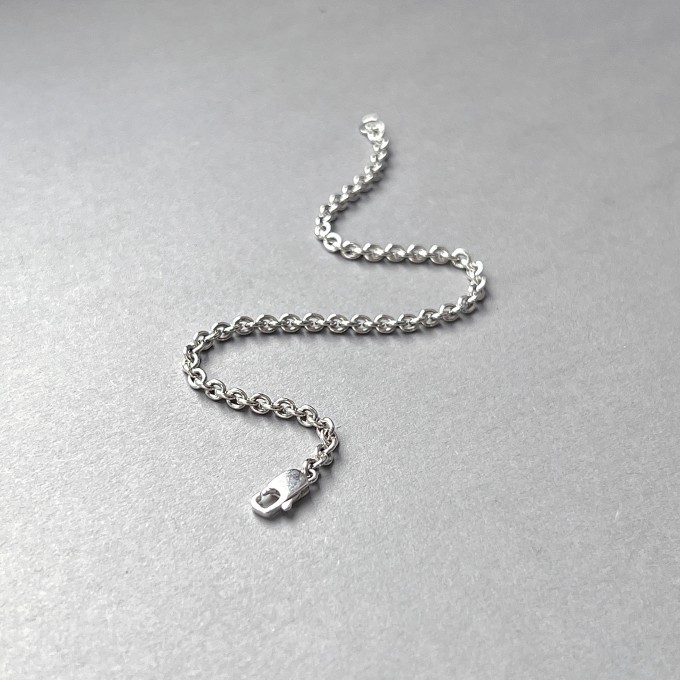 Teresa Gruber Armband "Anker" 925 Silber