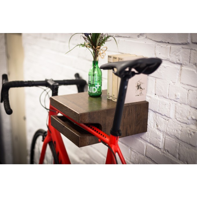 Bicycledudes Fahrrad Wandhalterung "FRANZ-JOSEF" 