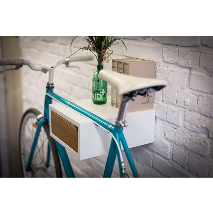 Bicycledudes Fahrrad Wandhalterung "FRITZ" 