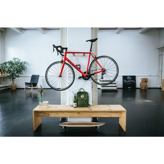 Bicycledudes Fahrrad Wandhalterung "HENRY" 