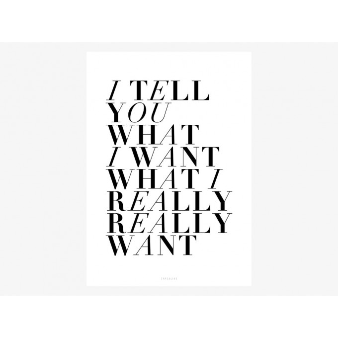 typealive / I Tell You