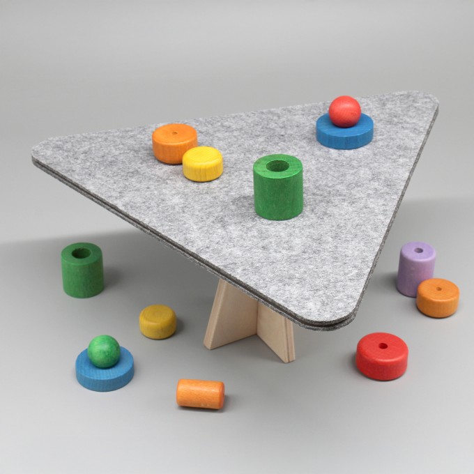 Balanceboard (Kooperatives Geduldsspiel) – IfBk