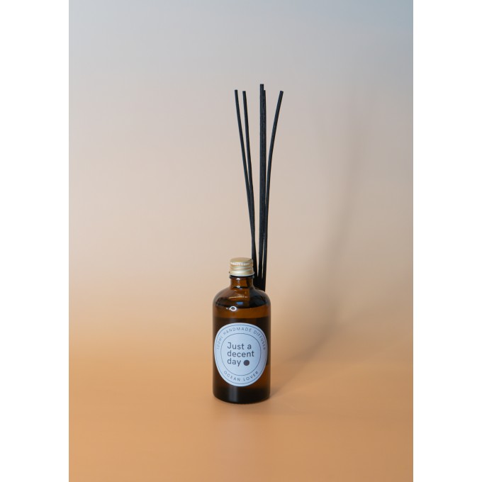 Diffuser mit Duftstäbchen - Ocean Lover - handmade - Just a decent day