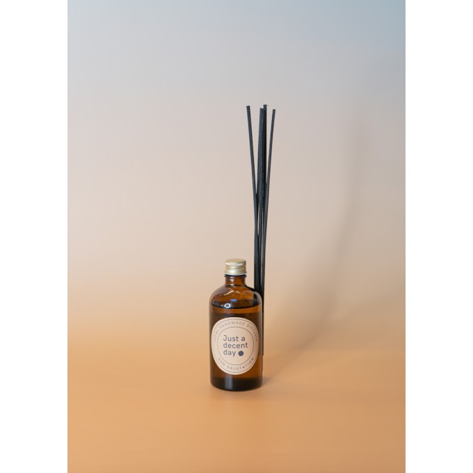 Diffuser mit Duftstäbchen - Sun Salutation - handmade - Just a decent day