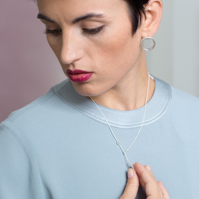 Jonathan Radetz Jewellery, Kette SCORE, Silber 925, Sterlingsilber, Handmade in Germany 