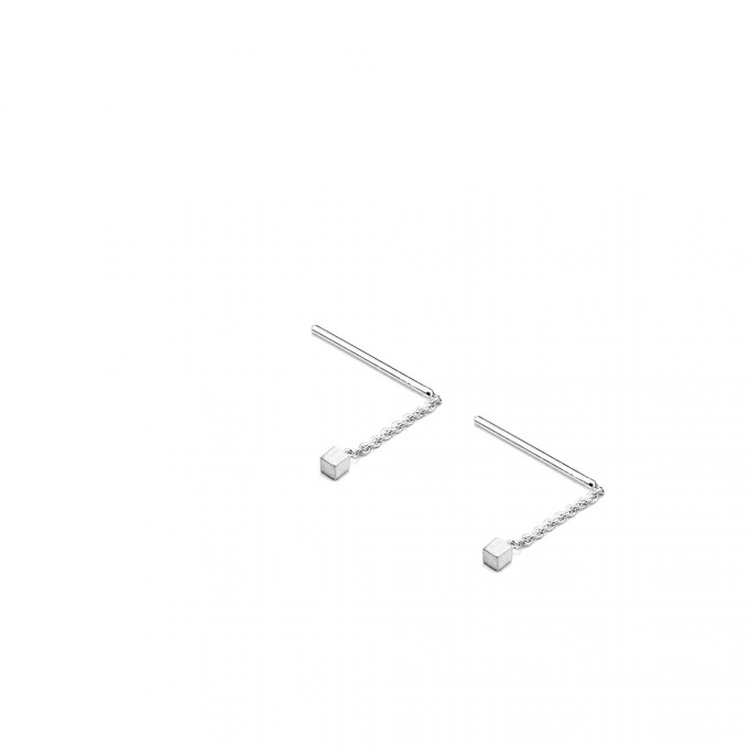Jonathan Radetz Jewellery, Hänger fineCUBE, Silber 925, Handmade in Germany