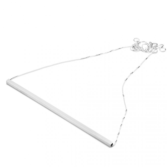 Jonathan Radetz Jewellery, Kette SQUARE, Silber 925, Sterlingsilber, Handmade in Germany