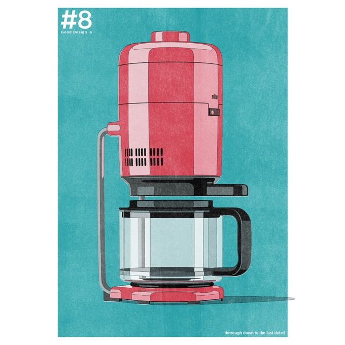 Haus der Riso - Good Design - KF20 - A3 Risograph-Druck