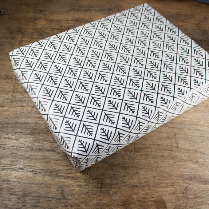 Geschenkpapier Forst