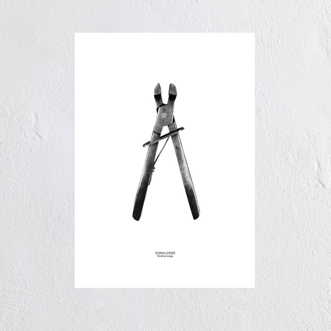 Schnallzange Wendeposter