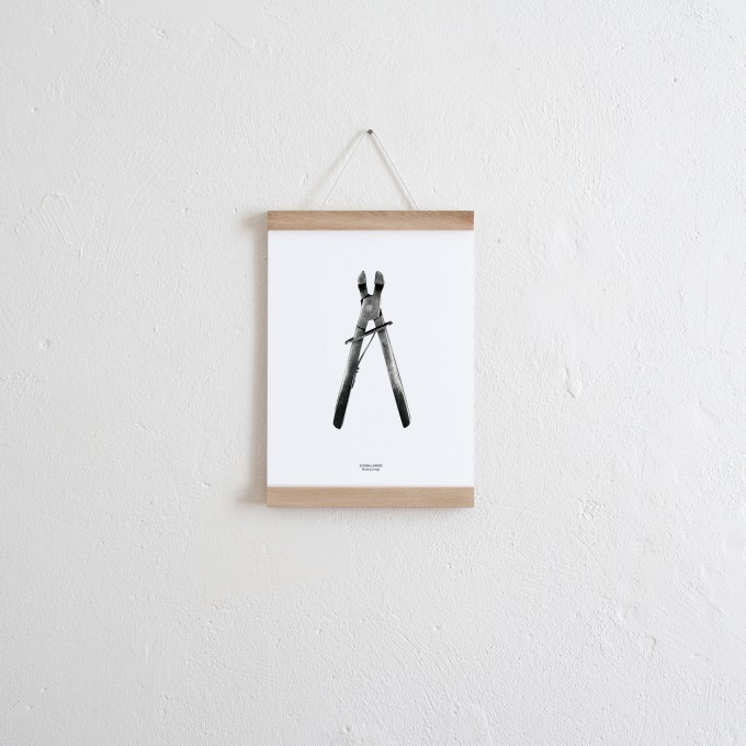 Set / Schnallzange Wendeposter + Posterleiste A4