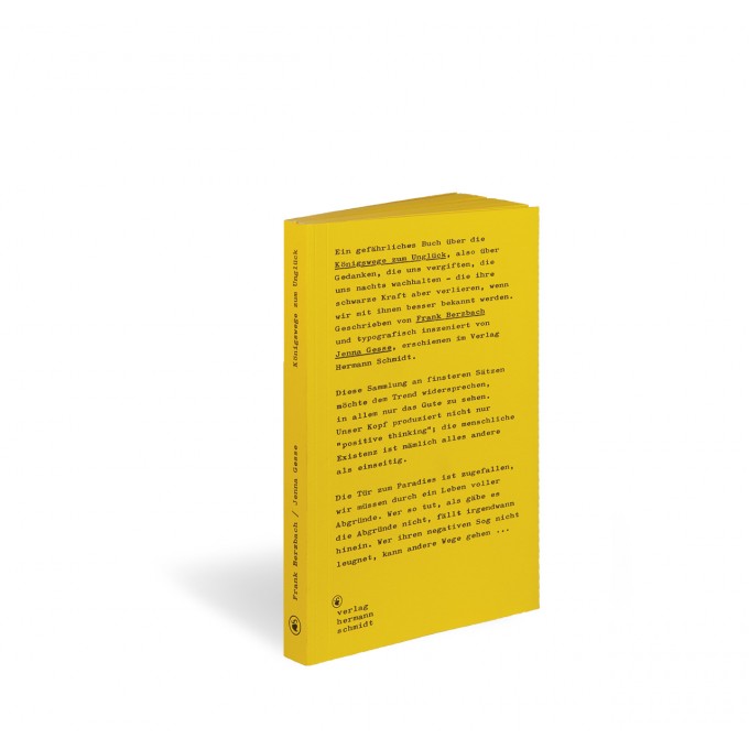 Königswege zum Unglück
Ein gefährliches Buch