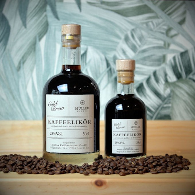 COLD BRO - Cold Brew Kaffeelikör - Müller Kaffee