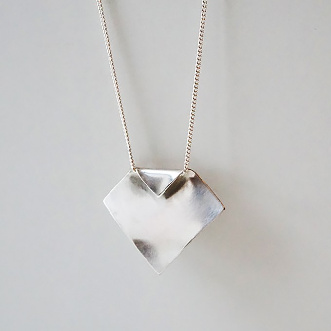 Puur Jewellery - Silber Kette No.2 - Folded Collection