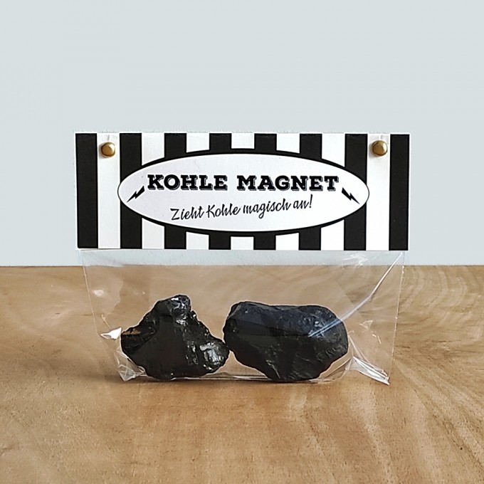 Kohle Magnet / Zieht Kohle magisch an!
